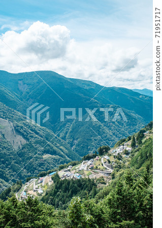 富山鄉：下栗之裡 71951717
