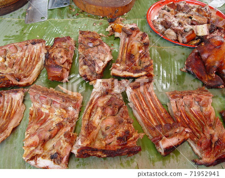 Abara meat (Luang Prabang / Laos) 71952941