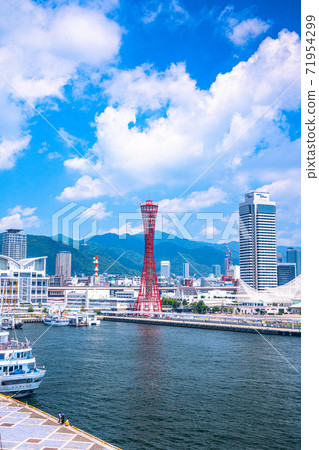《兵庫縣》神戶市灣區／城市景觀 71954299