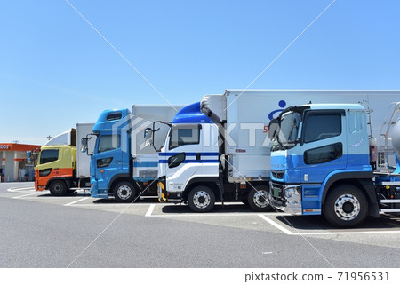 物流卡車 71956531