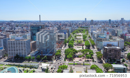 View from TV Tower and Observatory <Nagoya City, Aichi Prefecture> View from TV Tower and Observatory <Nagoya City, Aichi Prefecture> 71956953
