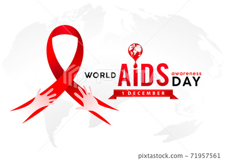 World Aids Day Stock Illustration - Download Image Now - Red, AIDS