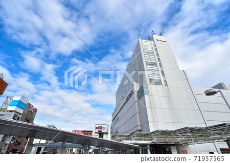 小田急相模小野站中央口風景 小田急相模小野站中央口風景 71957565