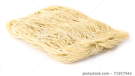pasta noodle on white backgroundur pasta noodle on white backgroundur 71957942