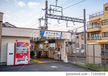Tobu-Kameido Line Kameido Mizukami Station Tobu-Kameido Line Kameido Mizukami Station 71958038