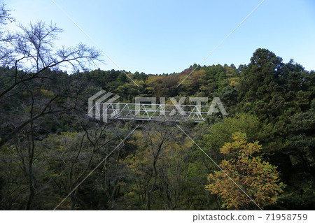 Kumamoto Prefecture Kikuchi Kikuchi Gorge, Kumamoto Prefecture Kikuchi Kikuchi Gorge, 71958759