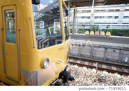 Vehicles on the Seibu Tamako Line 71959011
