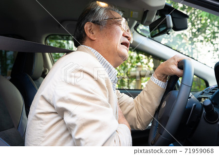Senior driver illness 71959068