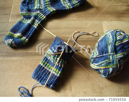 Knitting socks wool Knitting socks wool 71959350