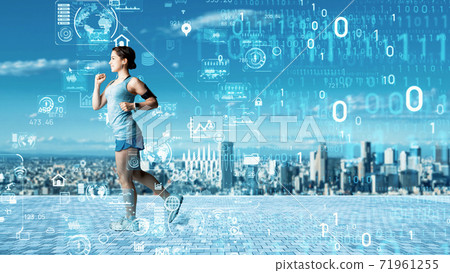 Sports and technology Sports Tech 71961255