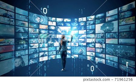 Video content digital transformation 71961256