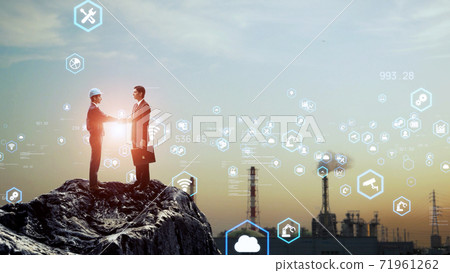 Industry and Network Industry and Network 71961262