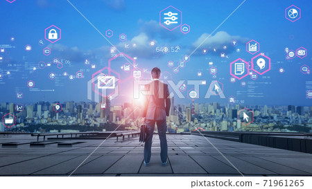 Business and network 71961265