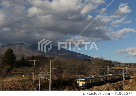 Shinano Railway Mt. Asama 71961574