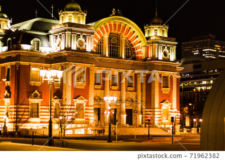 Osaka Central Public Hall Lighting Up 71962382