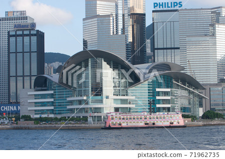 8 July 2007 Victoria harbour and Convention Center, Hong Kong, China 8 July 2007 Victoria harbour and Convention Center, Hong Kong, China 71962735