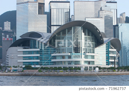 8 July 2007 Victoria harbour and Convention Center, Hong Kong, China 8 July 2007 Victoria harbour and Convention Center, Hong Kong, China 71962737
