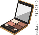 Eyeshadow compact 71962840