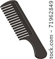 Hair comb 71962849