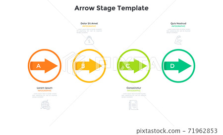 Modern Infographic Vector Template Modern Infographic Vector Template 71962853