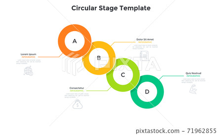 Modern Infographic Vector Template Modern Infographic Vector Template 71962855