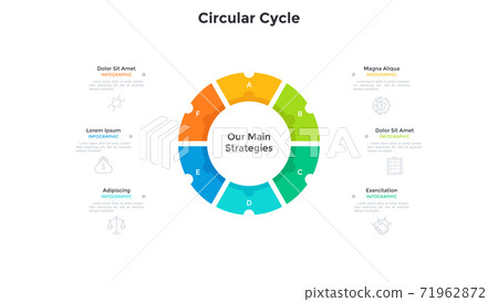 Modern Infographic Vector Template Modern Infographic Vector Template 71962872