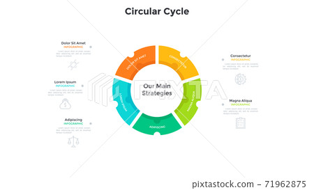 Modern Infographic Vector Template Modern Infographic Vector Template 71962875