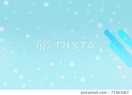 Winter christmas snowflake background. Vector. Winter christmas snowflake background. Vector. 71963067