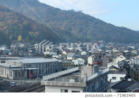 Around Tsuyama City Station, Okayama Prefecture Around Tsuyama City Station, Okayama Prefecture 71963405