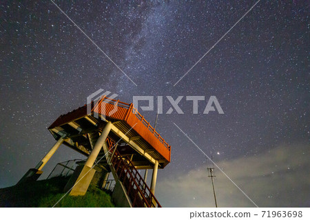 Starry sky at Tawadaira Observatory Starry sky at Tawadaira Observatory 71963698