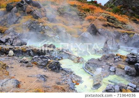 Su川高原溫泉的溫水河 Su川高原溫泉的溫水河 71964036