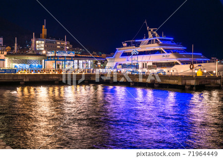 《北海道》函館港口城市夜景 71964449