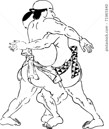Sumo table 48 hands _ outer hook 71965840