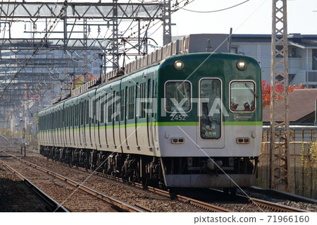 京阪電鐵2400系列2452編隊 京阪電鐵2400系列2452編隊 71966160