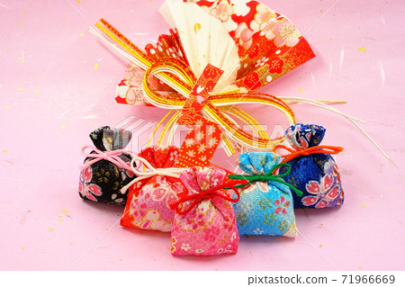 Japanese-style image accessories, sachets and mizuhiki Japanese-style image accessories, sachets and mizuhiki 71966669