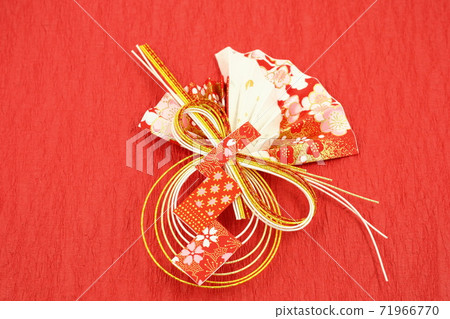 Japanese-style image of small miscellaneous goods Mizuhiki Japanese-style image of small miscellaneous goods Mizuhiki 71966770