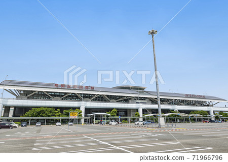 天氣晴朗的時候,福岡縣福岡市,福岡機場 天氣晴朗的時候,福岡縣福岡市,福岡機場 71966796