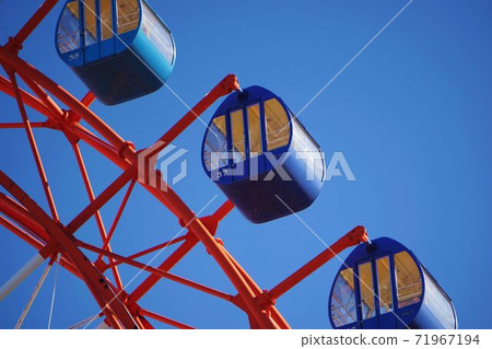 Toyama's only Ferris wheel Toyama's only Ferris wheel 71967194