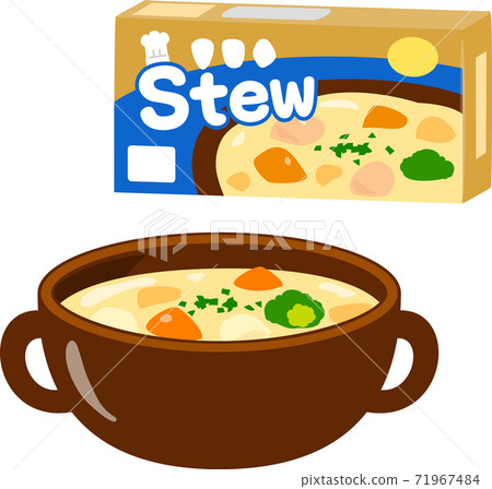 Stew roux package and stew 71967484