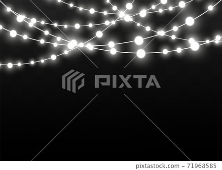 Christmas lights effect Christmas lights effect 71968585
