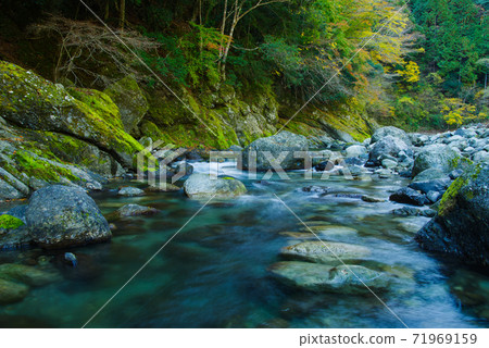 秋天的風景 秋天的風景 71969159