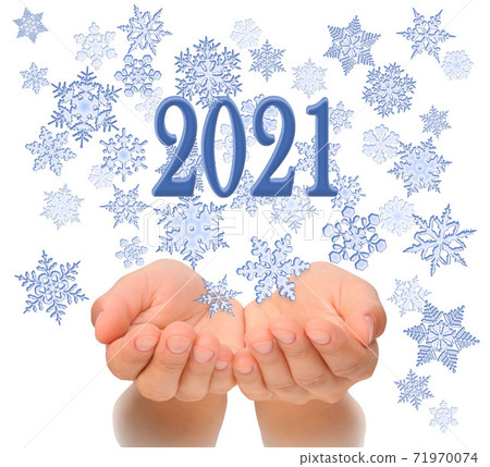hands, woman, greetings 71970074