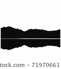 Mountain and landscape 71970661
