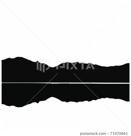 Mountain and landscape 71970661