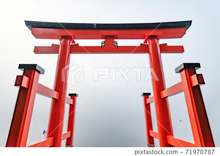 Hakone Shrine Peace Torii, Hakone Town, Kanagawa Prefecture Hakone Shrine Peace Torii, Hakone Town, Kanagawa Prefecture 71970787
