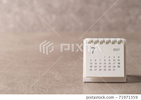 Calendar for July 2021 71971359
