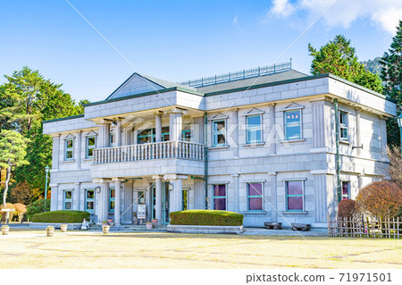 神奈川縣箱根町恩施箱根公園展望台 71971501