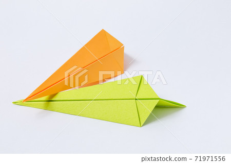 Origami, paper airplane, craft, handmade, airplane, stationery, paper, kraft, handmade, origami 71971556