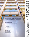 Tokyo Kasumigaseki Ministry of Health, Labor and Welfare, Ministry of the Environment Central Joint Government Building No. 1 North Annex Building exterior and government office nameplate 71971925