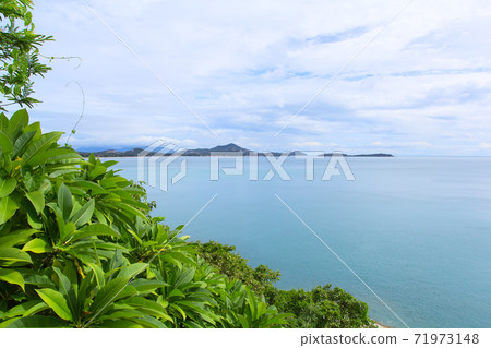 View on the sea and sky samui View on the sea and sky samui 71973148